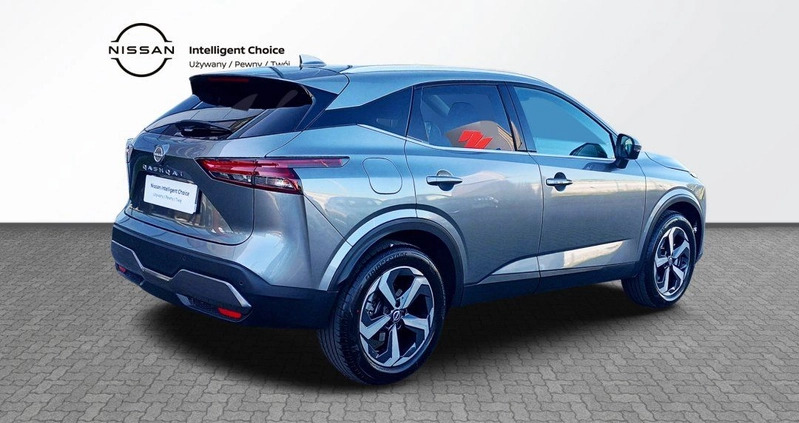 Nissan Qashqai cena 157900 przebieg: 2170, rok produkcji 2023 z Biała małe 172